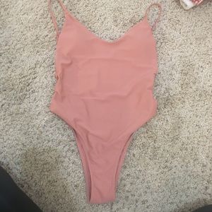 cheeky backless american eagle one piece suit